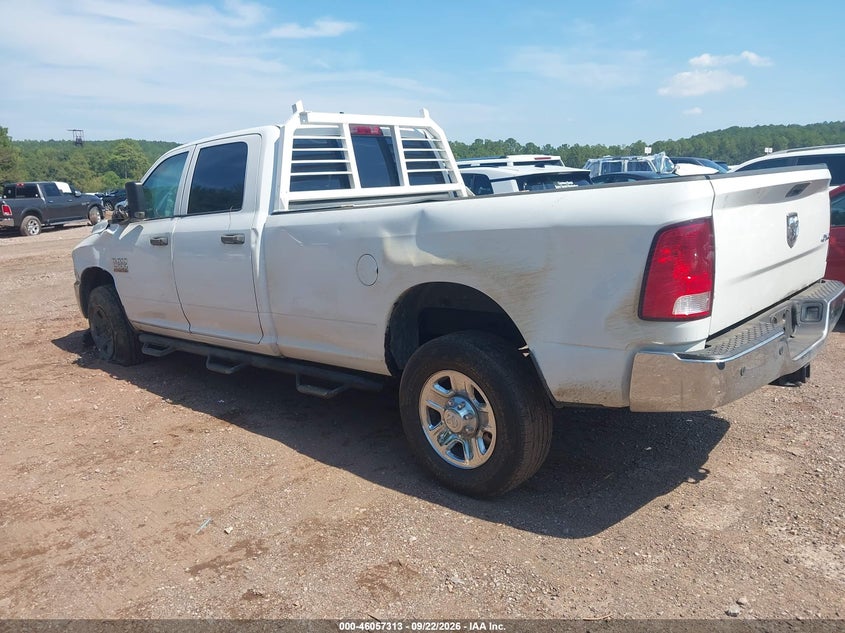 Vin: 3c6ur5hl6gg281186, lot: 46556835, ram 2500 tradesman 20163
