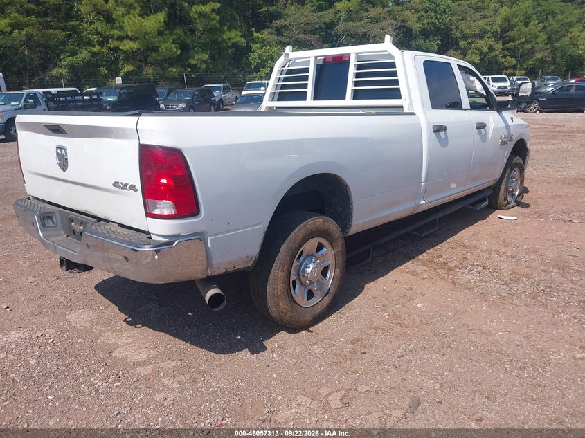 Vin: 3c6ur5hl6gg281186, lot: 46556835, ram 2500 tradesman 20164