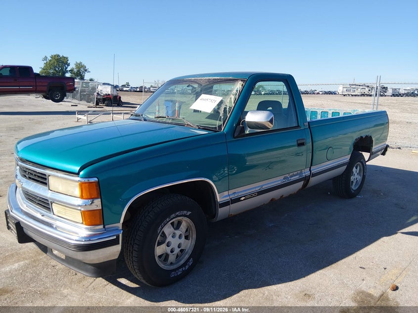 CHEVROLET GMT-400 1994 VIN 1GCEC14KXRE163639