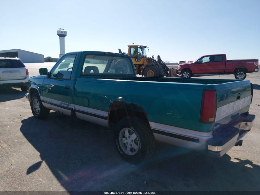 CHEVROLET GMT-400 1994 VIN 1GCEC14KXRE163639