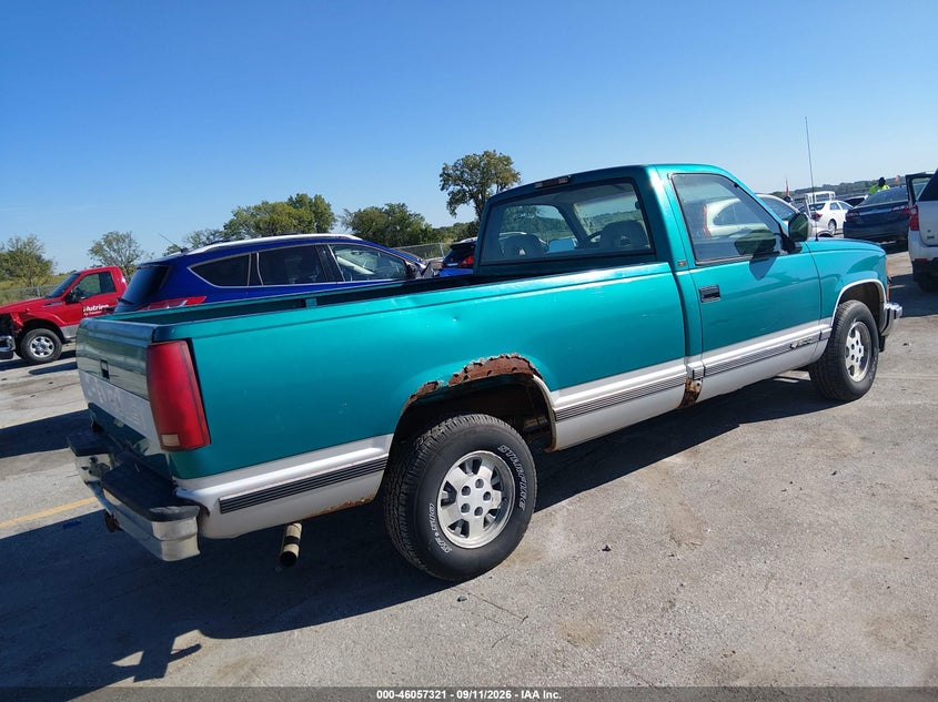 CHEVROLET GMT-400 1994 VIN 1GCEC14KXRE163639