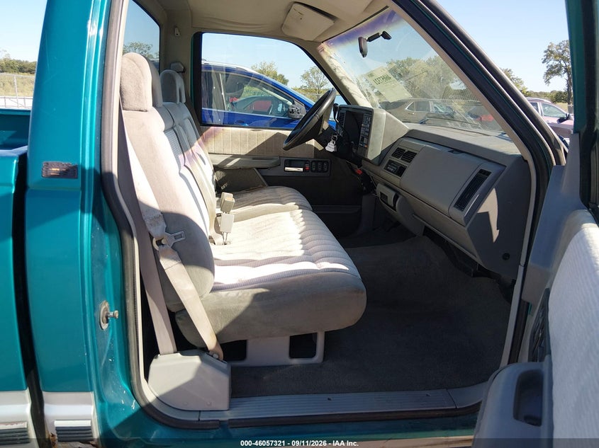 CHEVROLET GMT-400 1994 VIN 1GCEC14KXRE163639