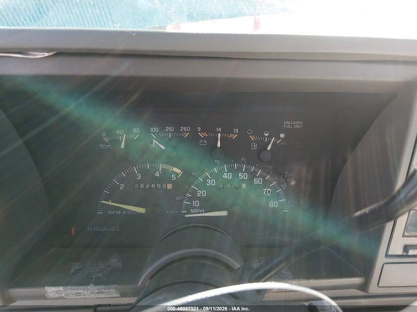 CHEVROLET GMT-400 1994 VIN 1GCEC14KXRE163639