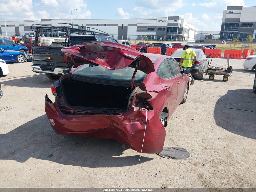 Vin: 5npdh4ae2dh451967, lot: 46556846, hyundai elantra gls 20134