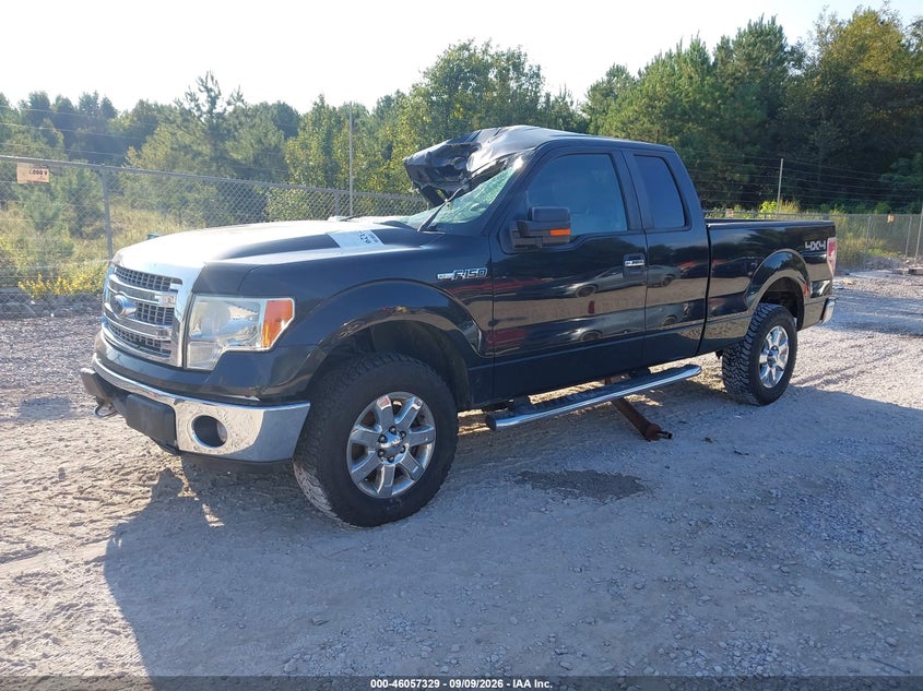 Vin: 1ftfx1ef9dfb64231, lot: 46556851, ford f-150 xlt 20132