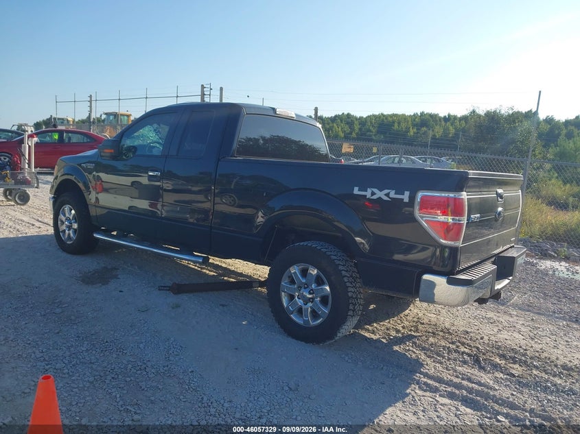 Vin: 1ftfx1ef9dfb64231, lot: 46556851, ford f-150 xlt 20133