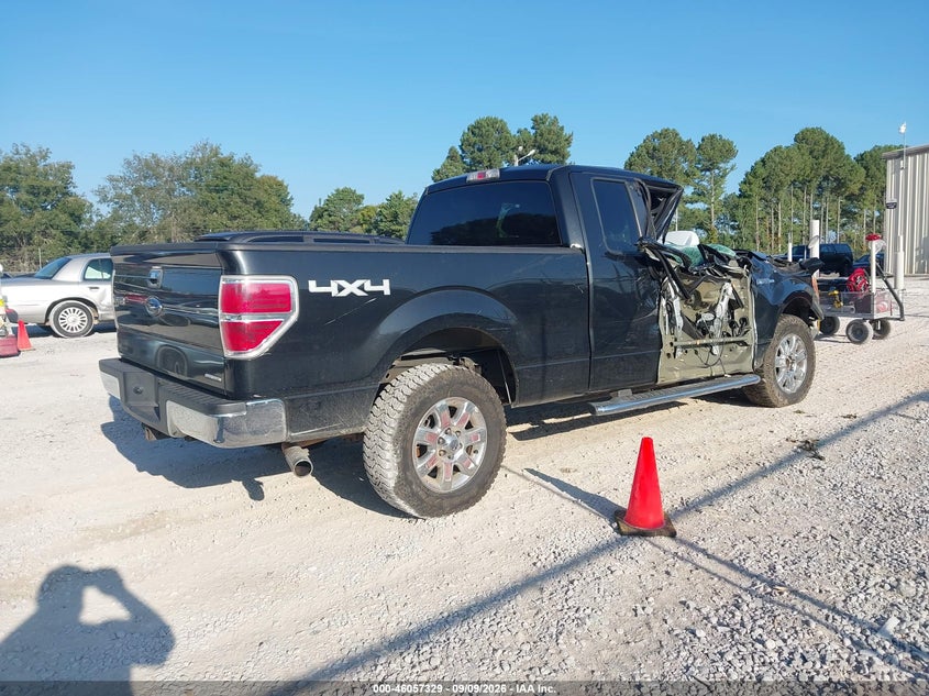 Vin: 1ftfx1ef9dfb64231, lot: 46556851, ford f-150 xlt 20134