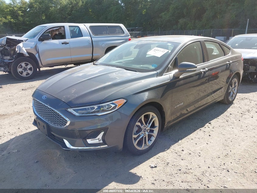 Vin: 3fa6p0lu2kr279150, lot: 46556854, ford fusion hybrid se 20192