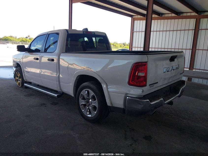 Vin: 1c6srfbp1sn738530, lot: 46556859, ram 1500 big horn crew cab 4x4 6'4 box 20253