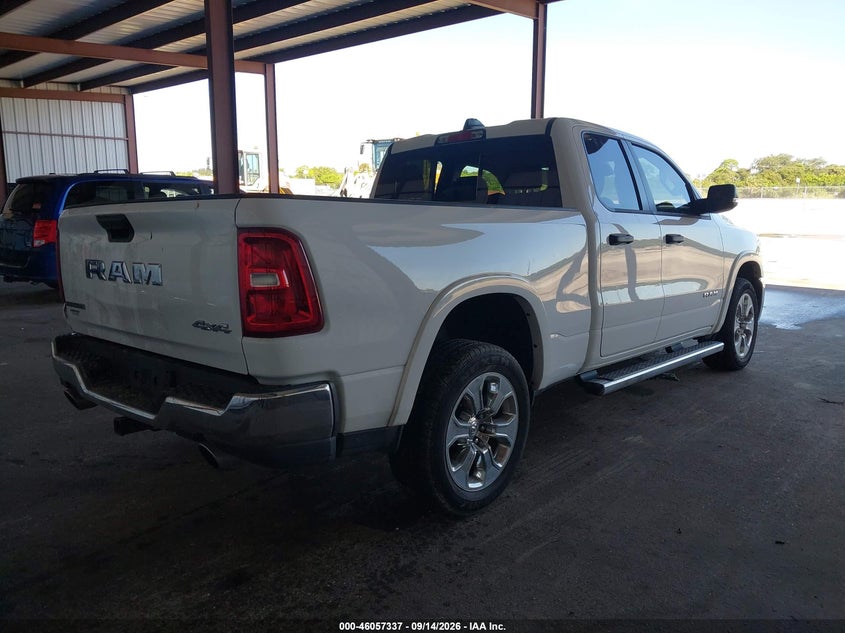 Vin: 1c6srfbp1sn738530, lot: 46556859, ram 1500 big horn crew cab 4x4 6'4 box 20254