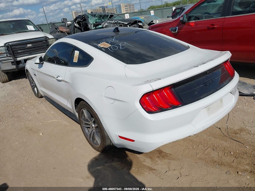 Vin: 1fa6p8cf0l5187029, lot: 46556865, ford mustang gt premium fastback 20203