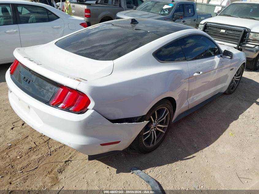 Vin: 1fa6p8cf0l5187029, lot: 46556865, ford mustang gt premium fastback 20204