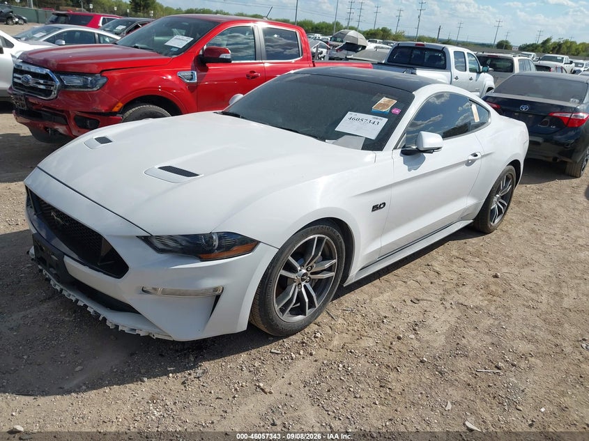 Vin: 1fa6p8cf0l5187029, lot: 46556865, ford mustang gt premium fastback 20202