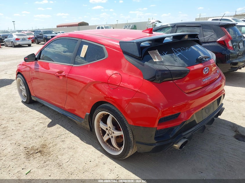 HYUNDAI VELOSTER N 2020 VIN KMHT36AH0LU005090