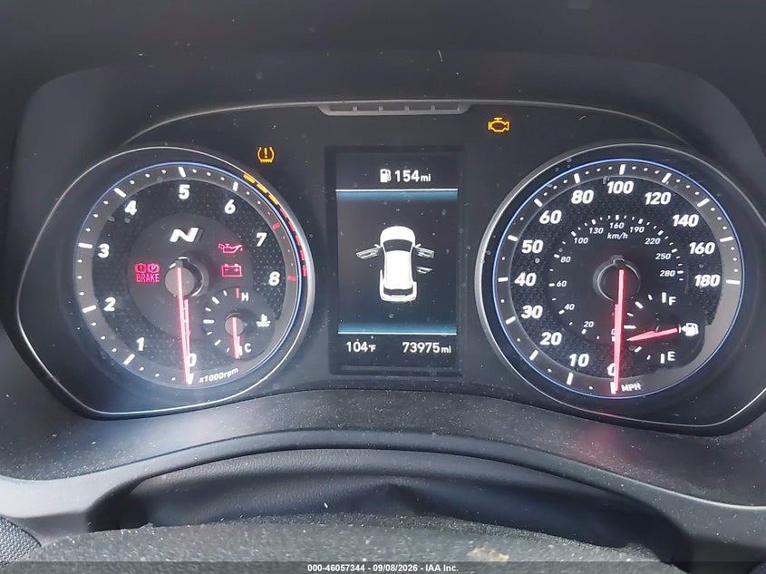 HYUNDAI VELOSTER N 2020 VIN KMHT36AH0LU005090