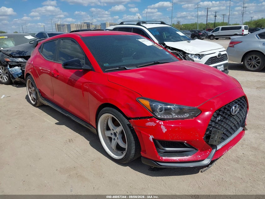 2020 HYUNDAI VELOSTER N — zdjęcie z aukcji