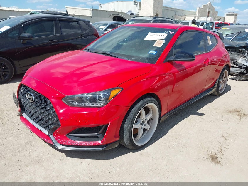 2020 HYUNDAI VELOSTER N — zdjęcie 2
