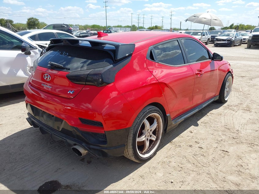 2020 HYUNDAI VELOSTER N — zdjęcie 4