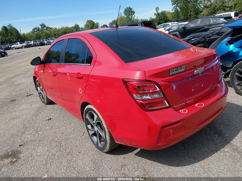 Vin: 1g1jf5sb0j4108393, lot: 46556869, chevrolet sonic premier auto 20183