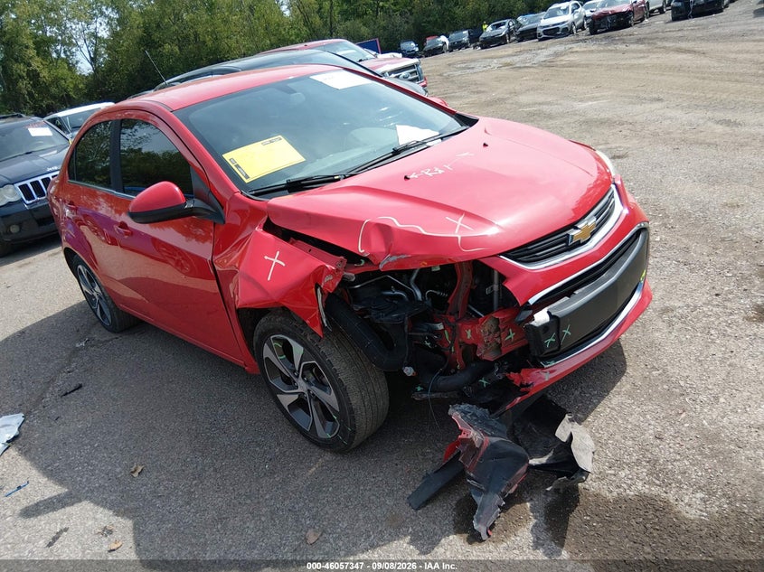2018 Chevrolet Sonic Premier Auto