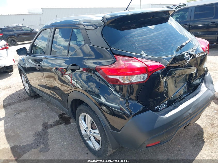Vin: 3n1cp5cu1jl532515, lot: 46556872, nissan kicks s 20183