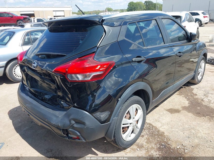 Vin: 3n1cp5cu1jl532515, lot: 46556872, nissan kicks s 20184