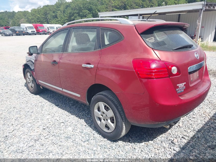 NISSAN ROGUE SELECT 2015 VIN JN8AS5MT3FW153871