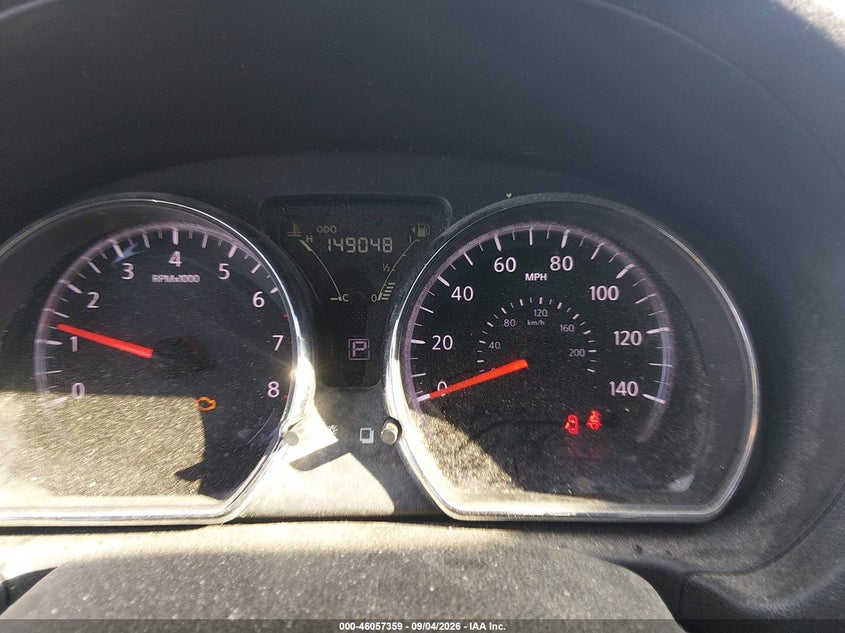 2015 NISSAN VERSA auction photo 7