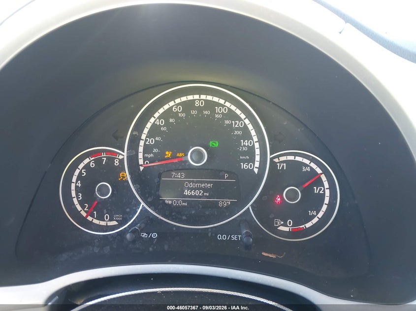 2013 VOLKSWAGEN BEETLE auction photo 7