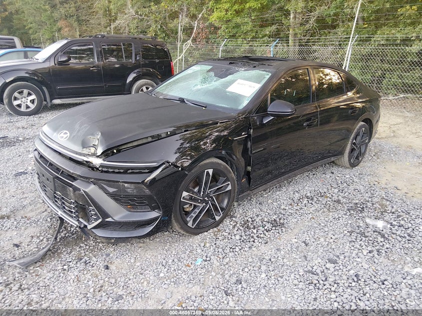 Vin: kmhl54jc4ra410169, lot: 46556891, hyundai sonata n line 20242