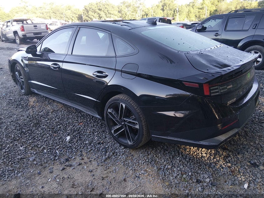 Vin: kmhl54jc4ra410169, lot: 46556891, hyundai sonata n line 20243