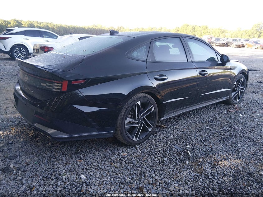 Vin: kmhl54jc4ra410169, lot: 46556891, hyundai sonata n line 20244