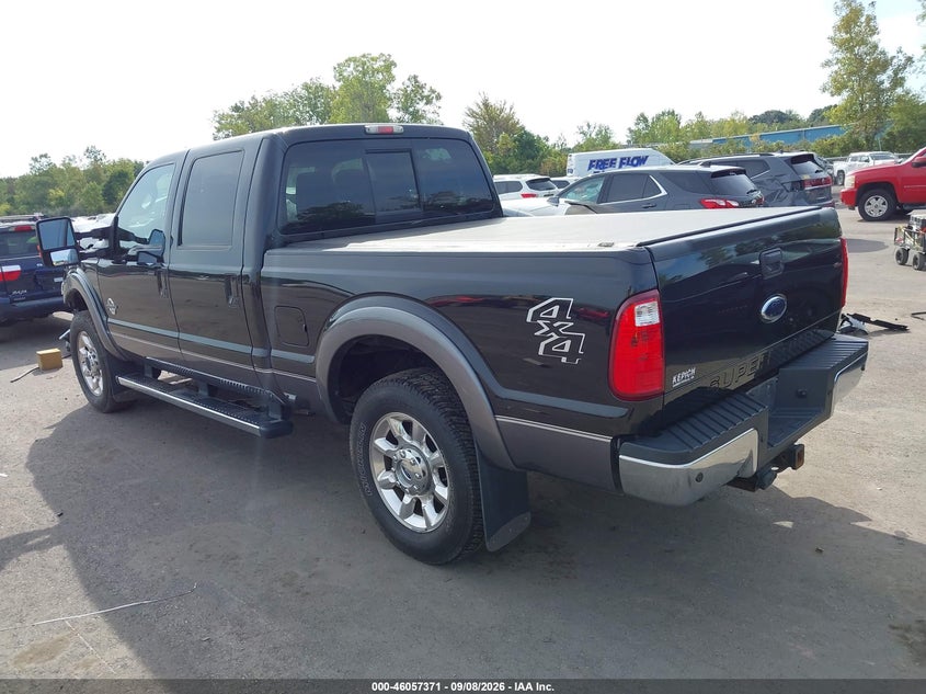 Vin: 1ft7w2bt0bec14752, lot: 46556894, ford f-250 lariat 20113