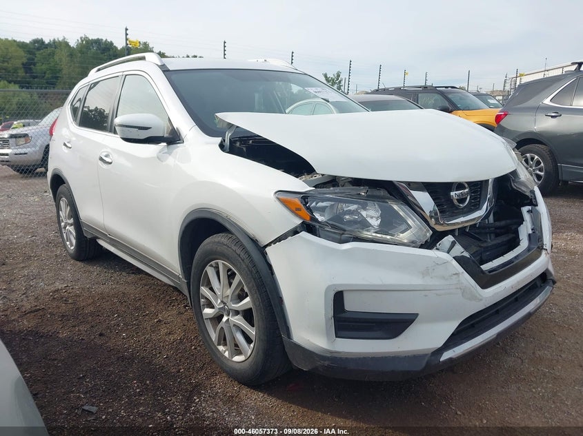 Vin: knmat2mt3hp559802, lot: 46556895, nissan rogue sv 2017 img_1