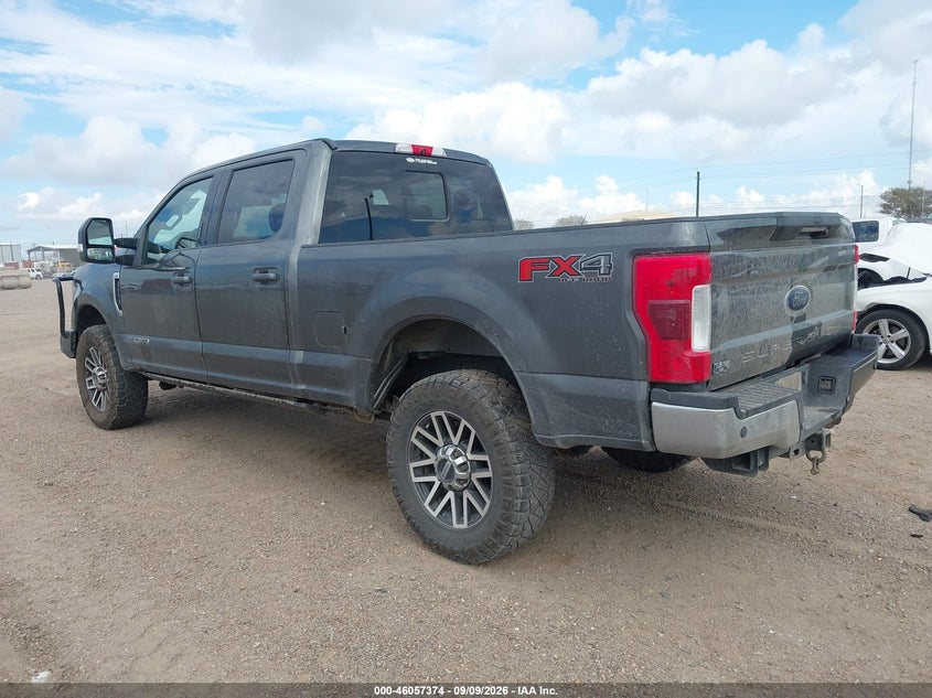 Vin: 1ft7w2bt4kec22420, lot: 46556896, ford f-250 lariat 20193