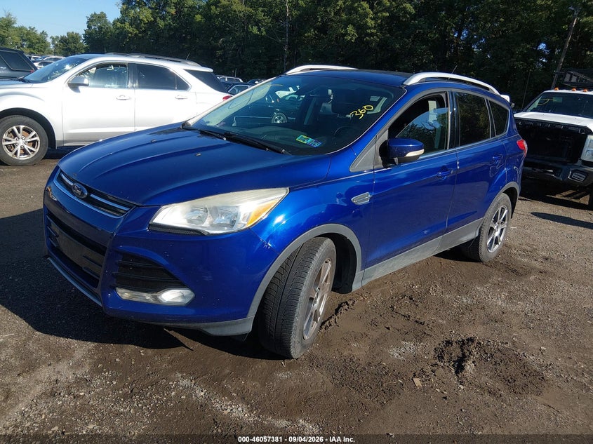 2014 FORD ESCAPE auction photo 2