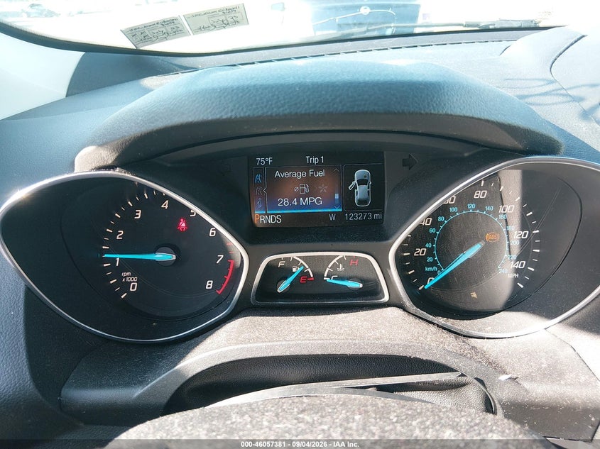 2014 FORD ESCAPE auction photo 7