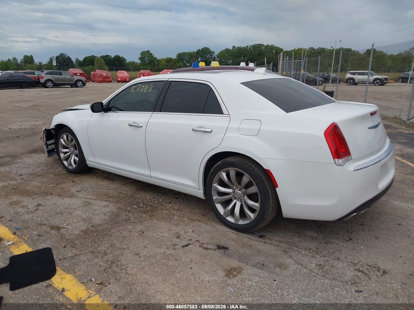 Vin: 2c3ccaeg1lh115498, lot: 46556905, chrysler 300 limited 20203