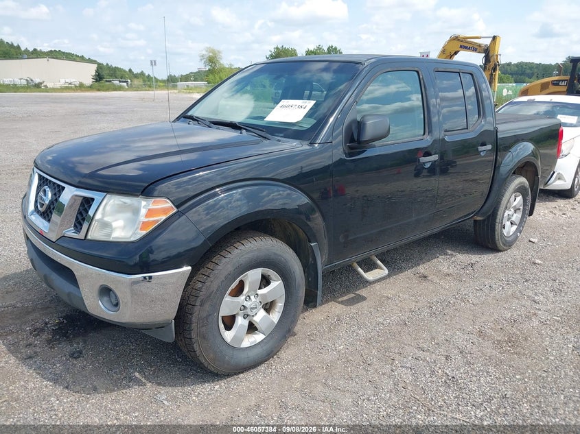 2009 NISSAN FRONTIER auction photo 2