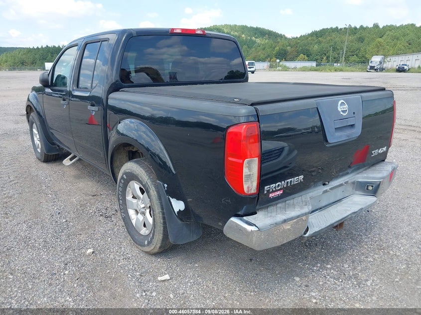 2009 NISSAN FRONTIER auction photo 3