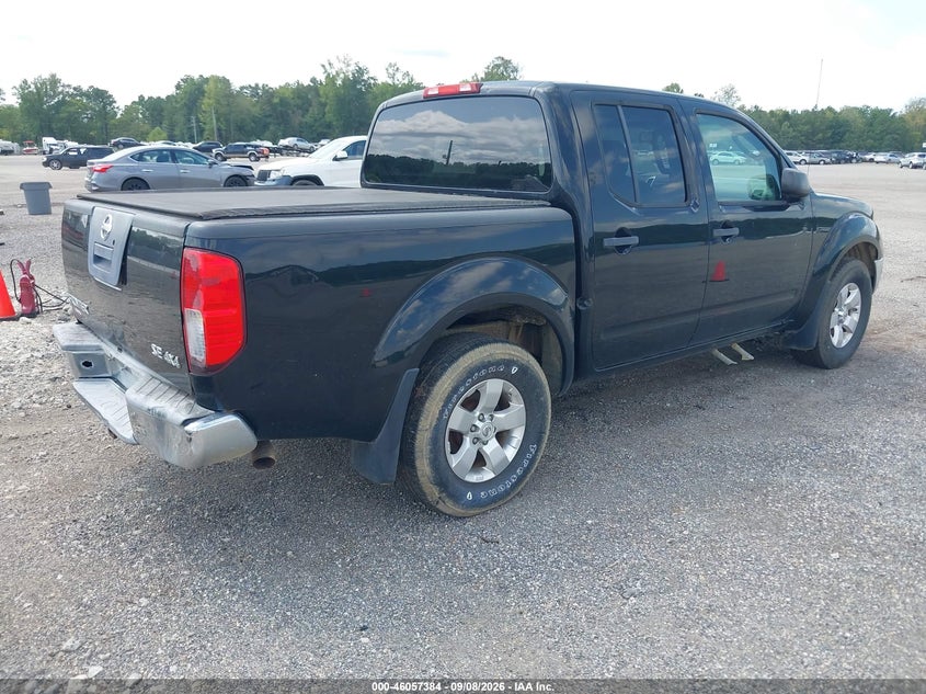 2009 NISSAN FRONTIER auction photo 4