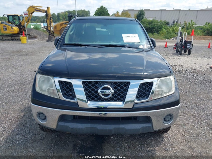 2009 NISSAN FRONTIER auction photo 6