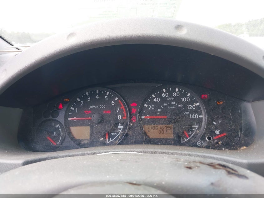 2009 NISSAN FRONTIER auction photo 7