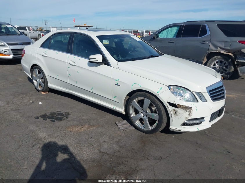 2012 MERCEDES-BENZ E 350 — zdjęcie z aukcji