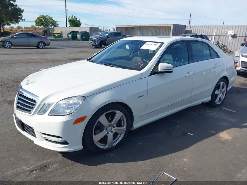 2012 MERCEDES-BENZ E 350 — zdjęcie 2