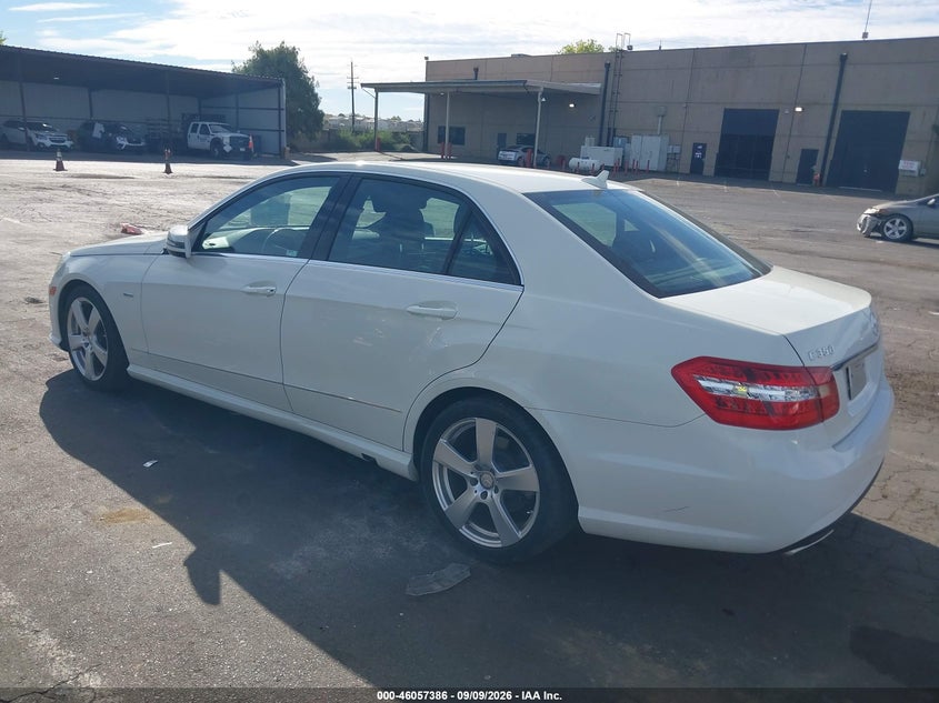 2012 MERCEDES-BENZ E 350 — zdjęcie 3