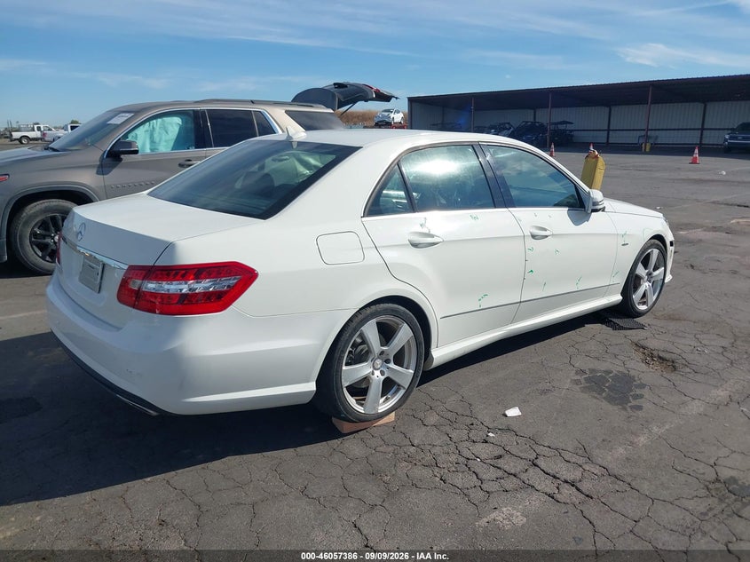 2012 MERCEDES-BENZ E 350 — zdjęcie 4