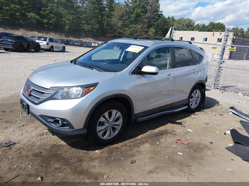 Vin: 2hkrm4h7xch628904, lot: 46556911, honda cr-v ex-l 20122