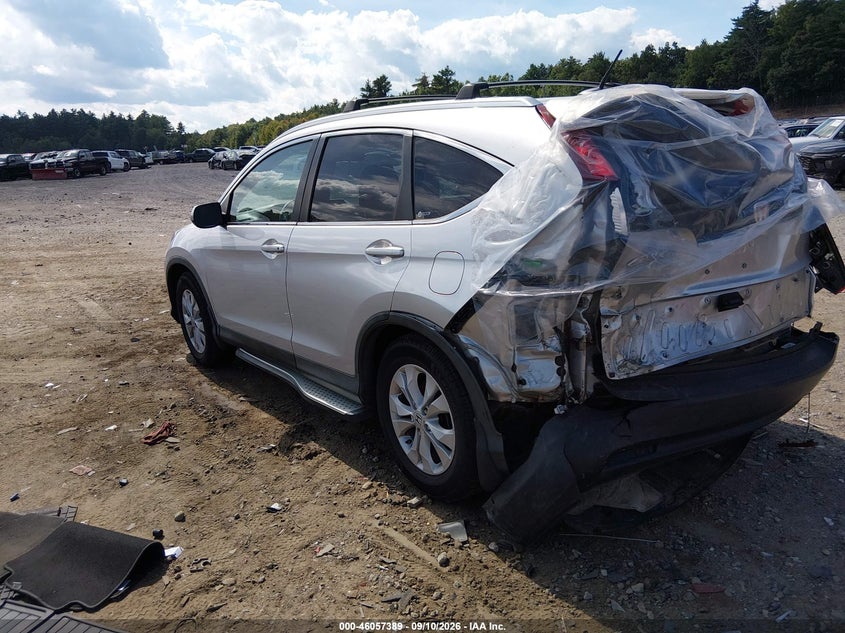 Vin: 2hkrm4h7xch628904, lot: 46556911, honda cr-v ex-l 20123