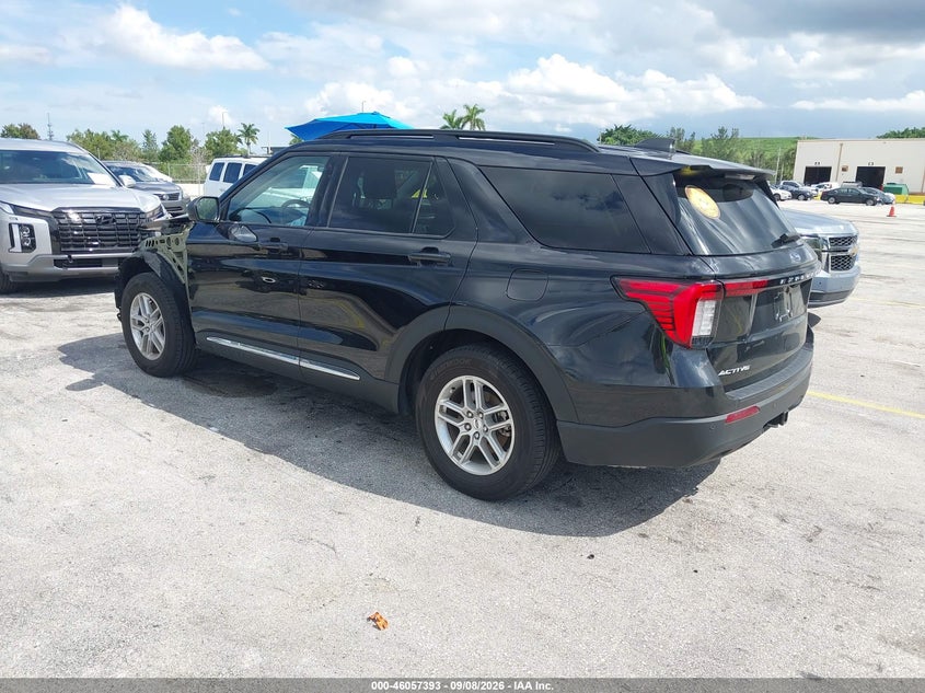 Vin: 1fmuk7dh0sgb73771, lot: 46556915, ford explorer active 20253